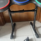 Guitar Hero Wireless Drum Kit & Microphone for Xbox 360 *No Pedals 1 Knob Stick*