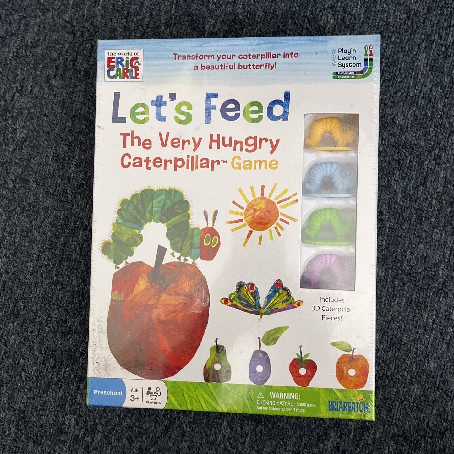 Eric Carle - Let's Feed The Very Hungry Caterpillar Games