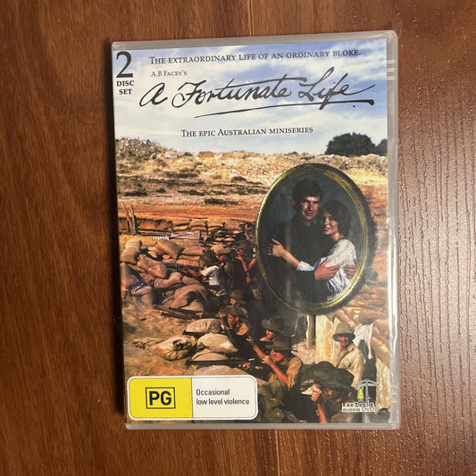 A Fortunate Life - Complete Miniseries (DVD, 1984, 2-Disc) NEW All Regions