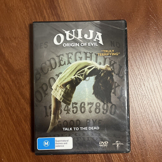 *New Sealed* Ouija - Origin Of Evil (DVD, 2016) Elizabeth Reaser, Region 4&2
