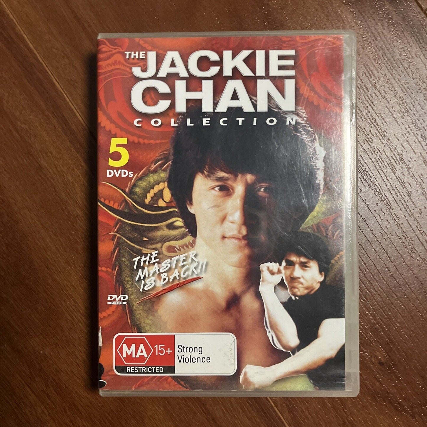 The Jackie Chan Collection 5 Movies (DVD, 5-Disc) All Regions