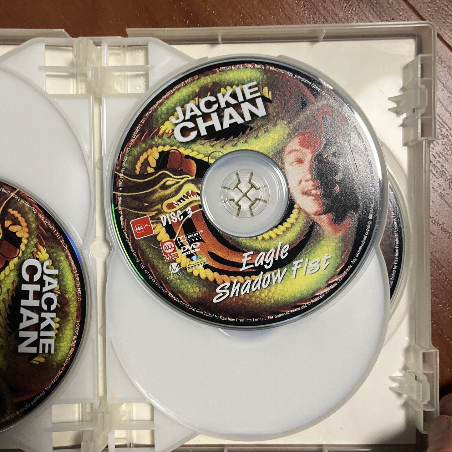 The Jackie Chan Collection 5 Movies (DVD, 5-Disc) All Regions