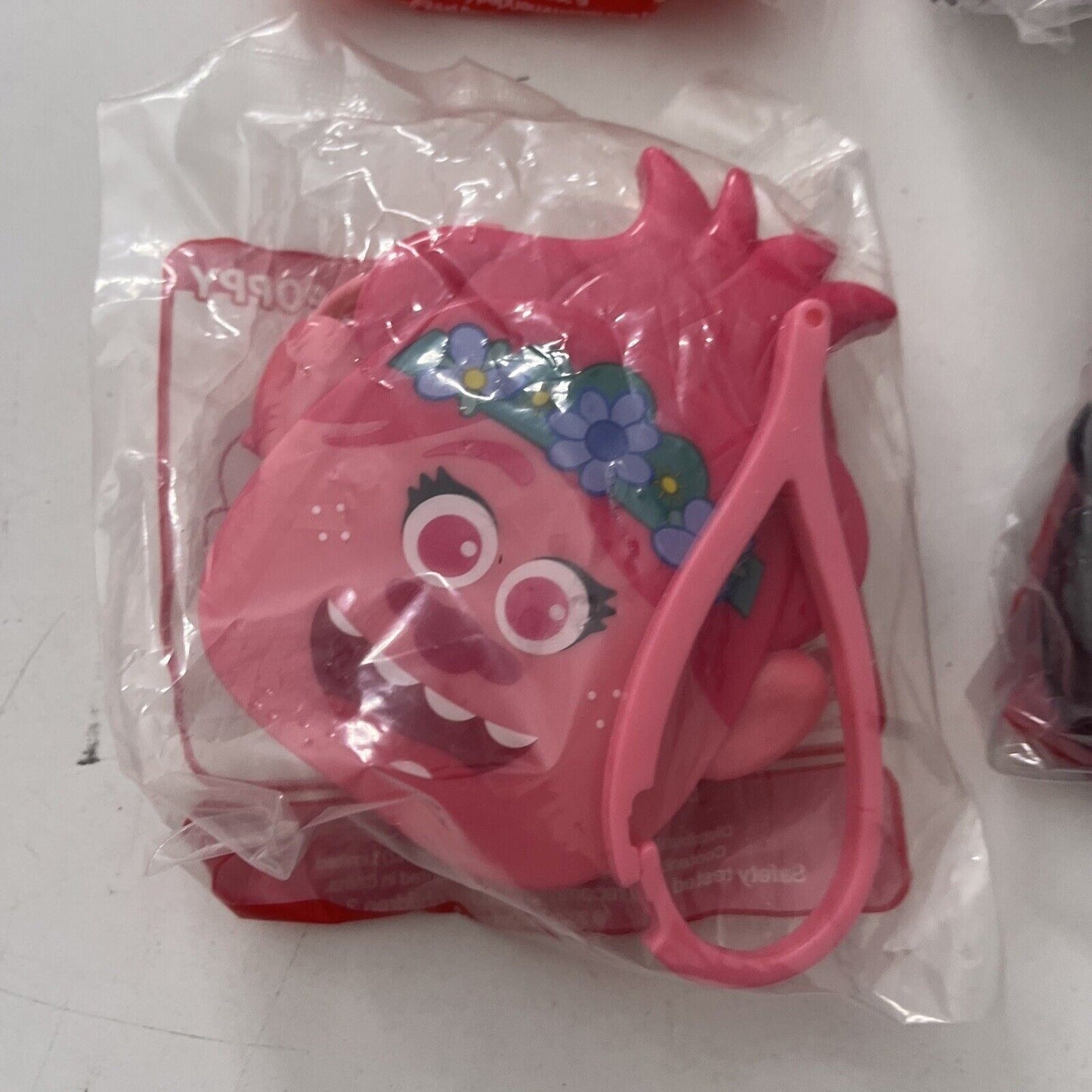 5x DreamWorks McDonald's Hungry Jack's Toy: Trolls, Toothless Poppy, Boss Baby