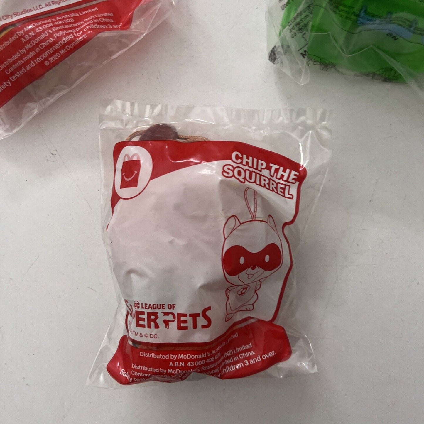 7x McDonald's Hungry Jack's Promotional Toy: Minions, Tom & Jerry, Mr Happy Cup