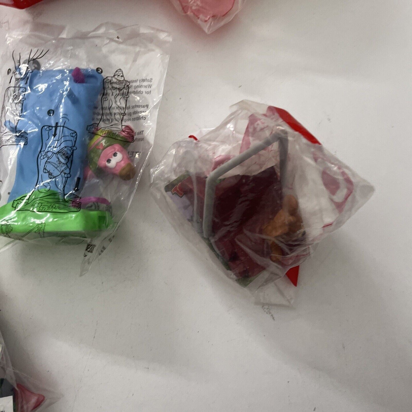 7x McDonald's Hungry Jack's Promotional Toy: Minions, Tom & Jerry, Mr Happy Cup