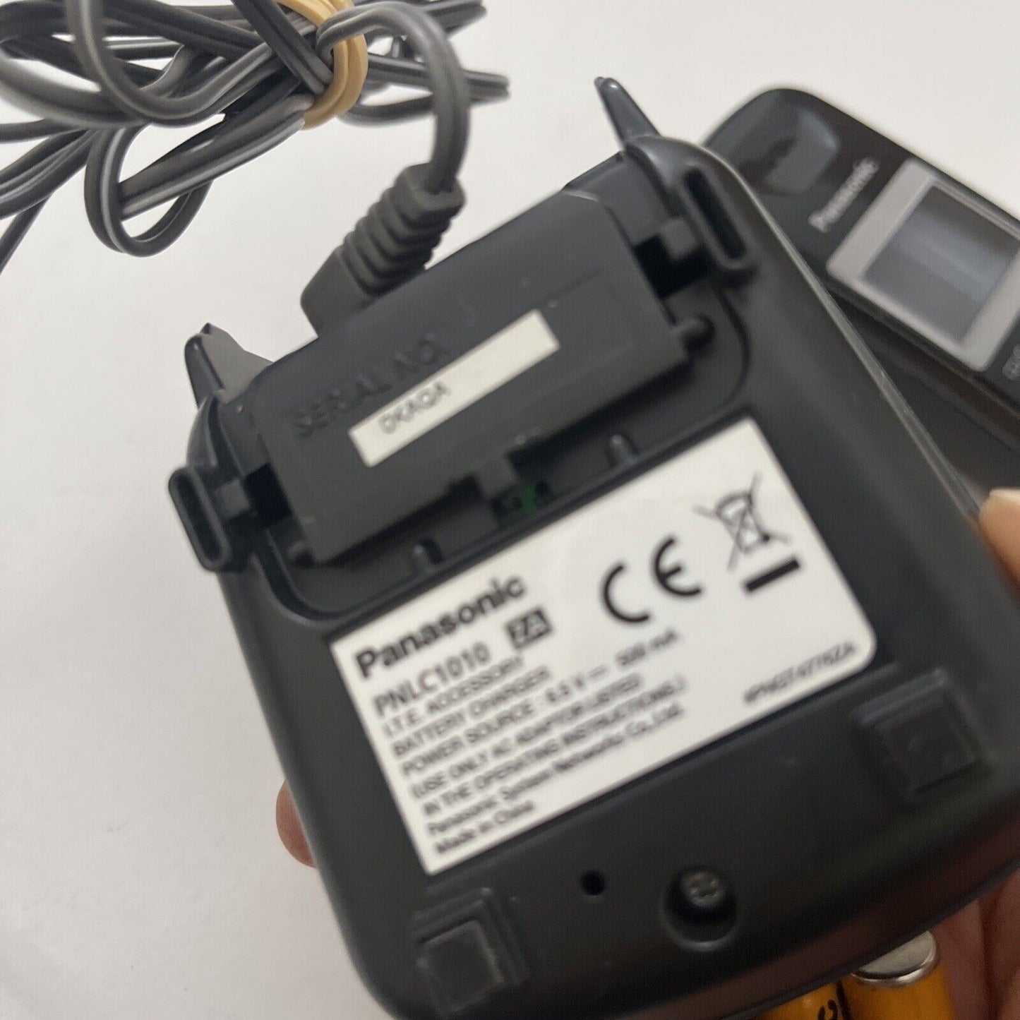 Panasonic KX-TGA260AZ Handset with PNLC1010 Charging Base