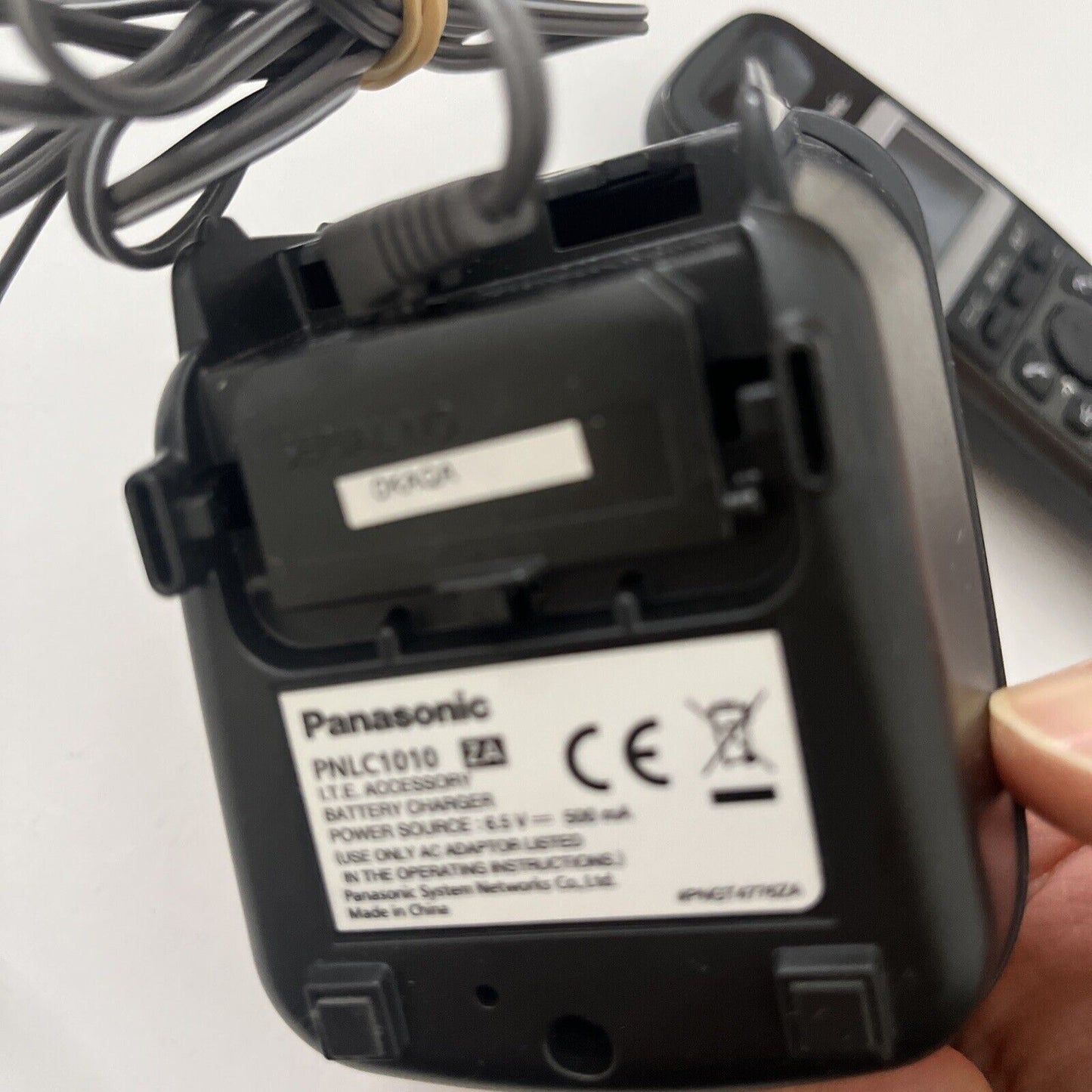 Panasonic KX-TGA260AZ Handset with PNLC1010 Charging Base