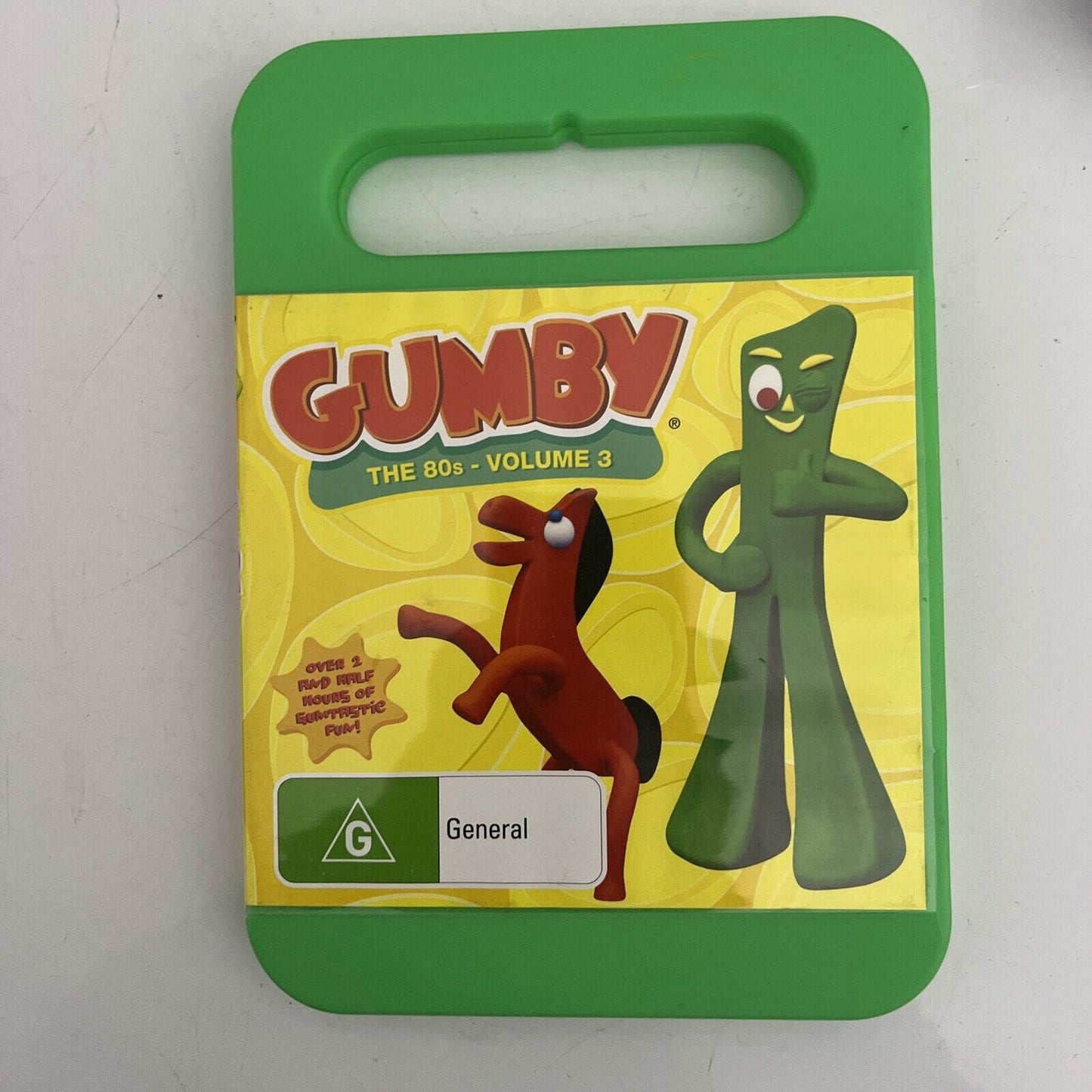 Gumby - The 80s : Vol 3 (DVD, 1988) All Regions