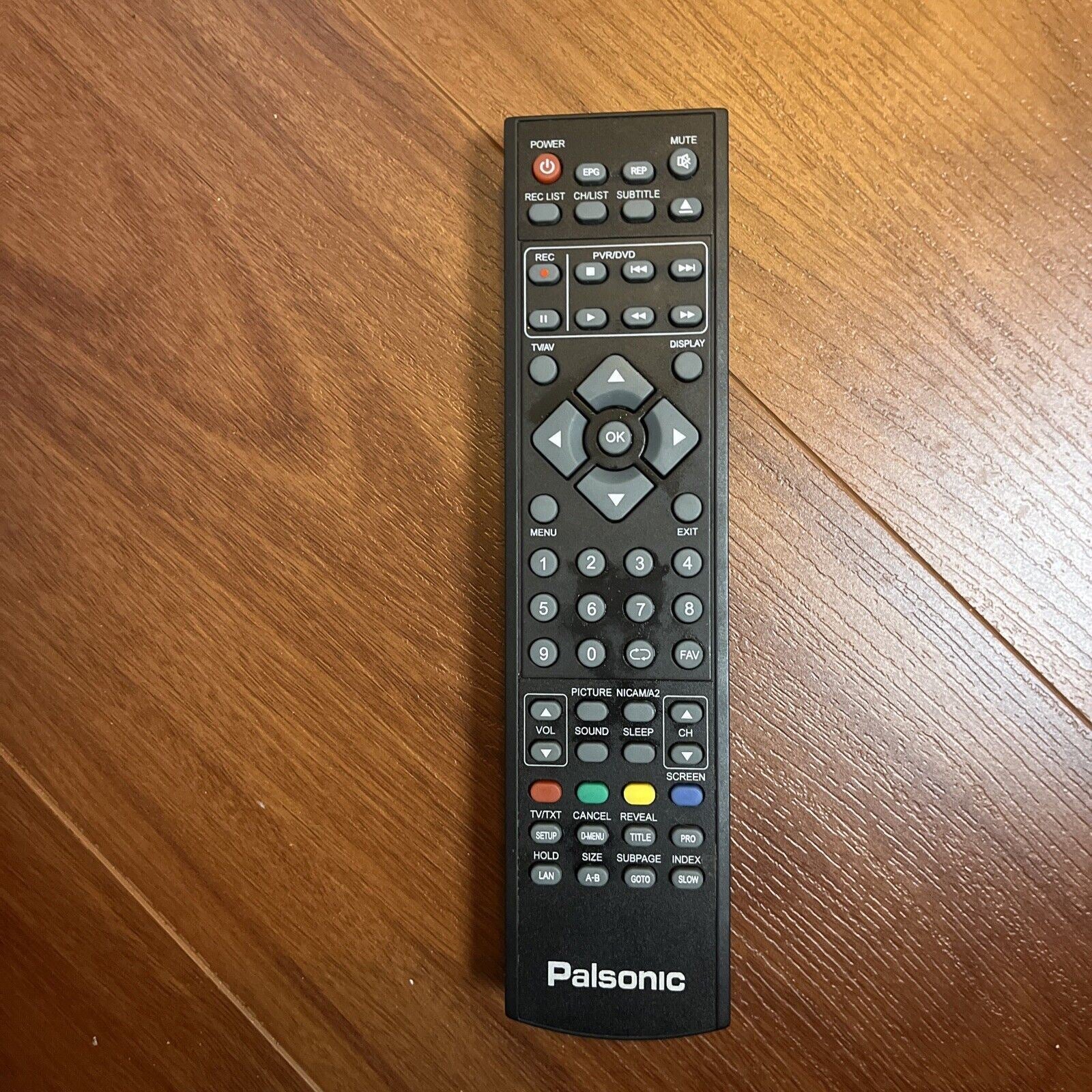 Genuine Palsonic Remote Control for PVR/DVD – Retro Unit