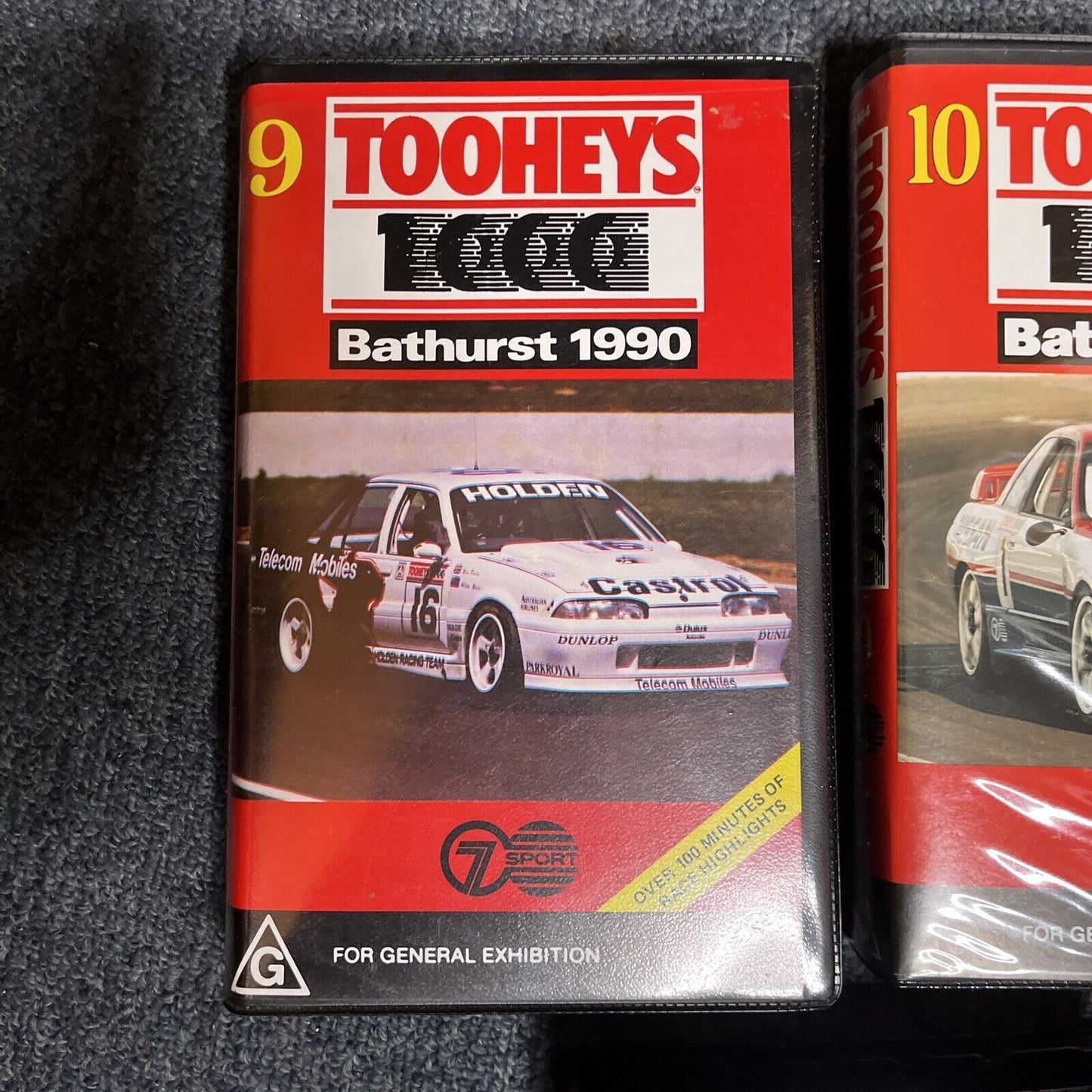 Tooheys 1000 Bathurst 1990 1991 1992 (VHS) PAL