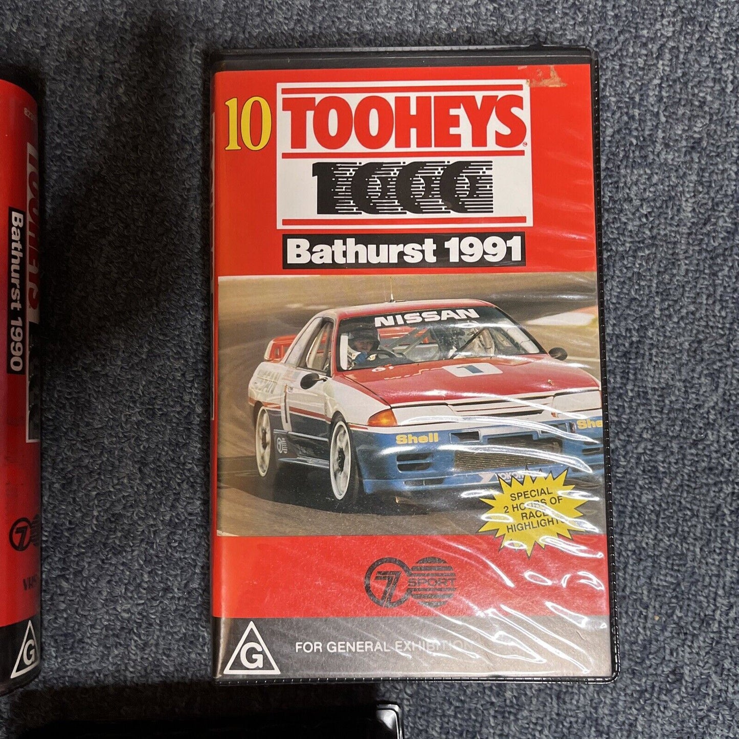 Tooheys 1000 Bathurst 1990 1991 1992 (VHS) PAL