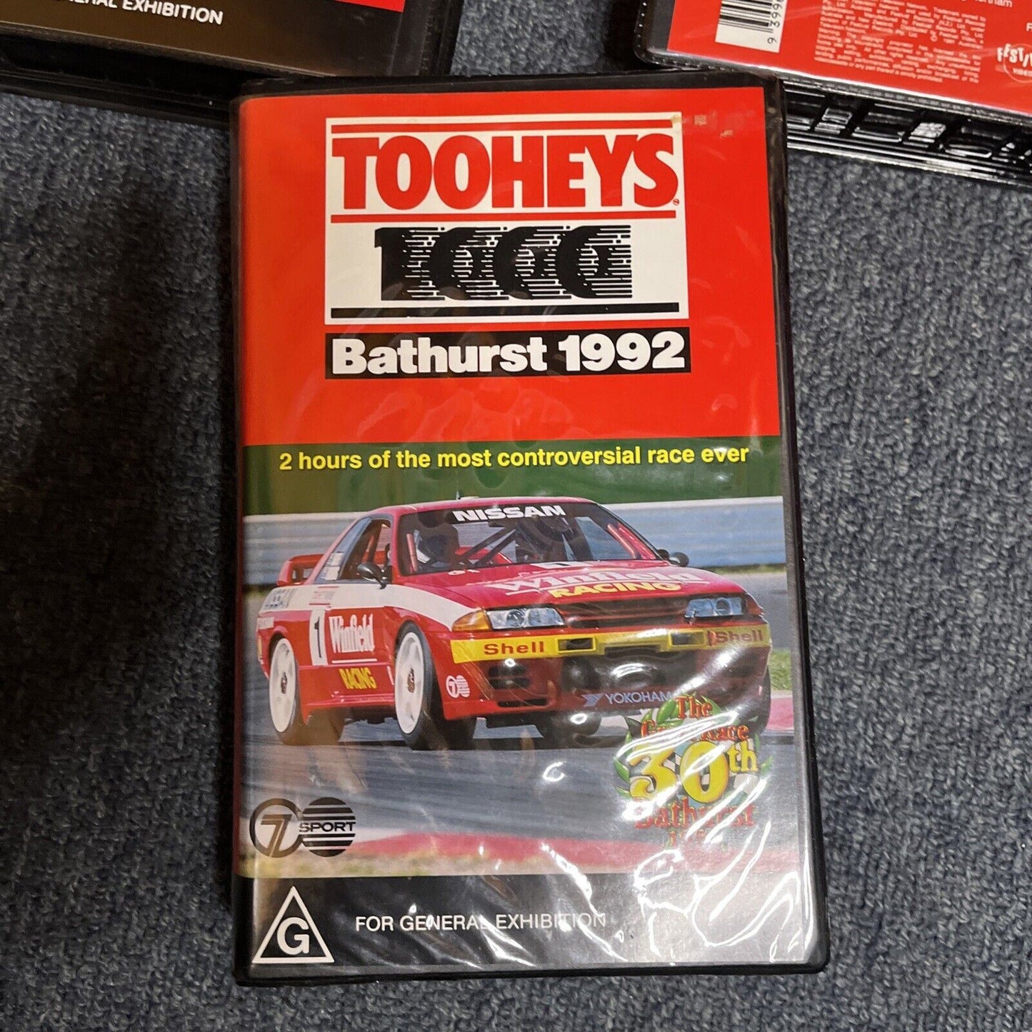 Tooheys 1000 Bathurst 1990 1991 1992 (VHS) PAL