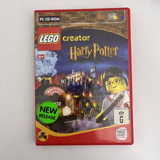 Lego Creator: Harry Potter PC CD-ROM