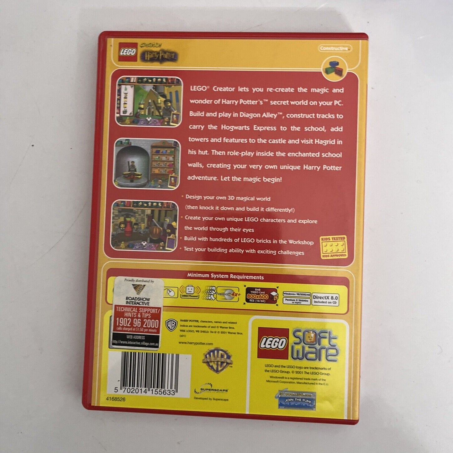 Lego Creator: Harry Potter PC CD-ROM