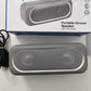 Laser Portable LED Bluetooth TWS FM AUX USB Speaker Grey