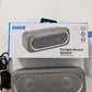 Laser Portable LED Bluetooth TWS FM AUX USB Speaker Grey