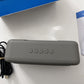 Laser Portable LED Bluetooth TWS FM AUX USB Speaker Grey
