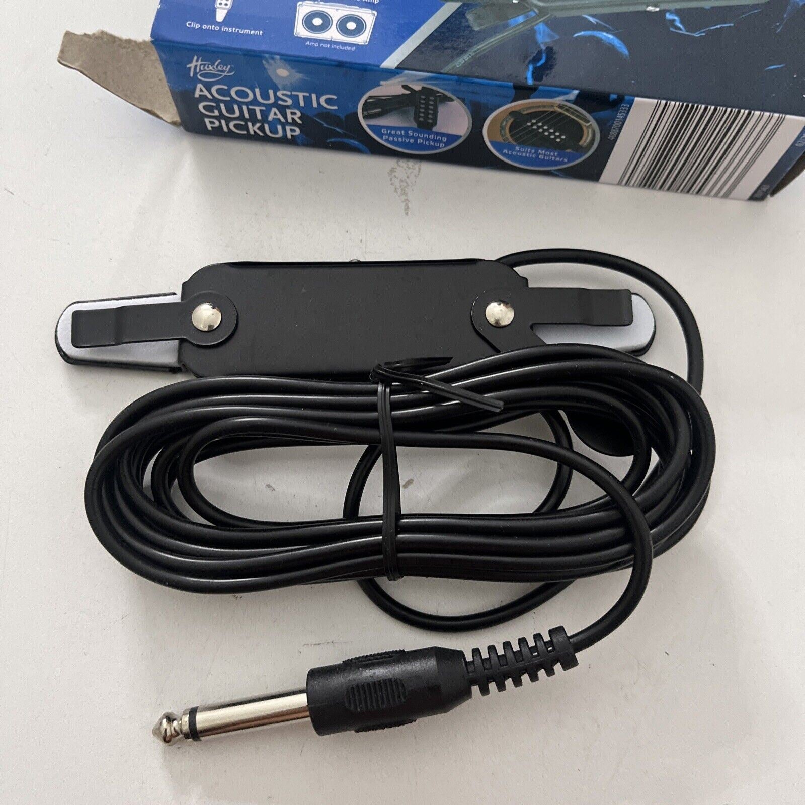 Huxley Acoustic Guitar Pickup *Never Used* Retro Unit