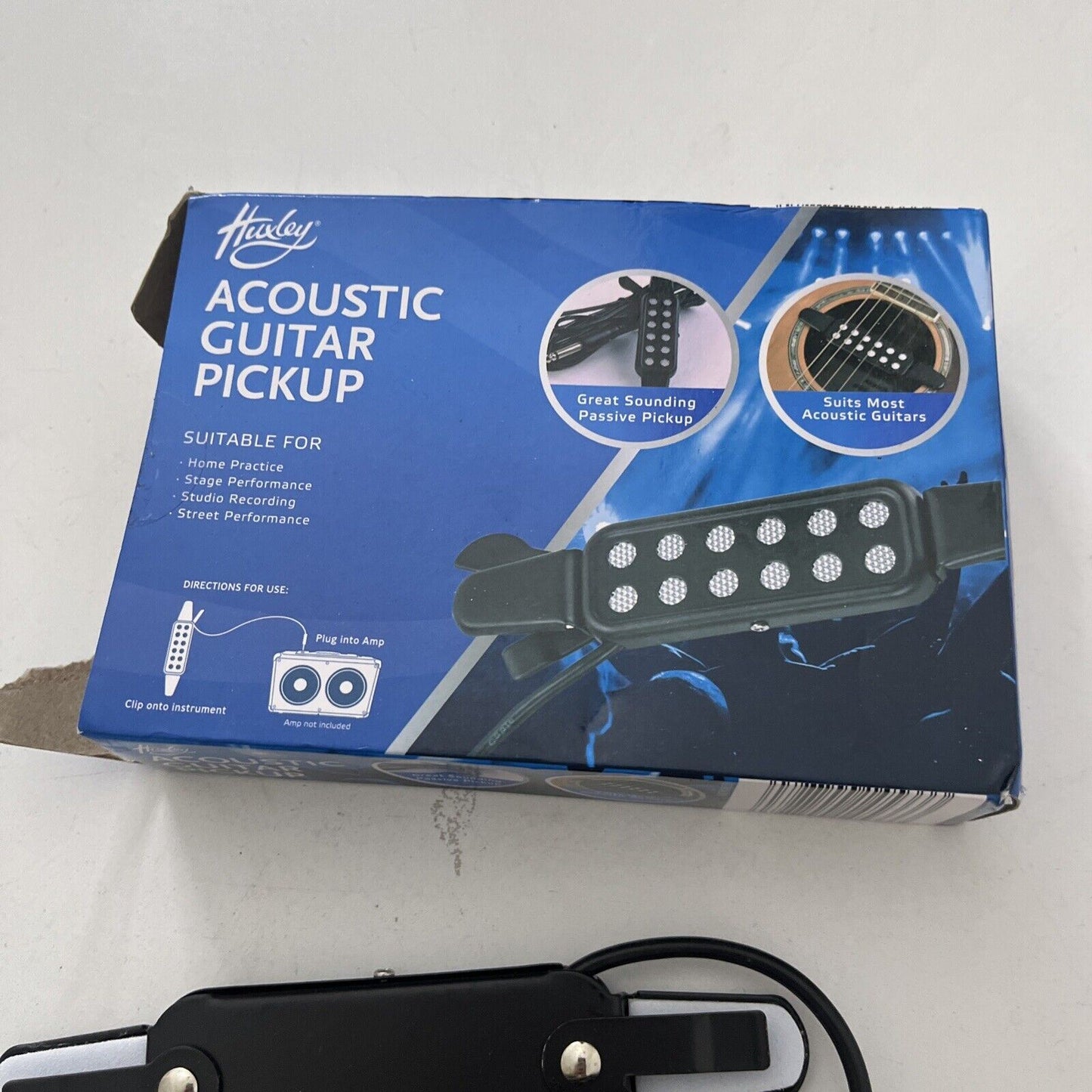 Huxley Acoustic Guitar Pickup *Never Used*