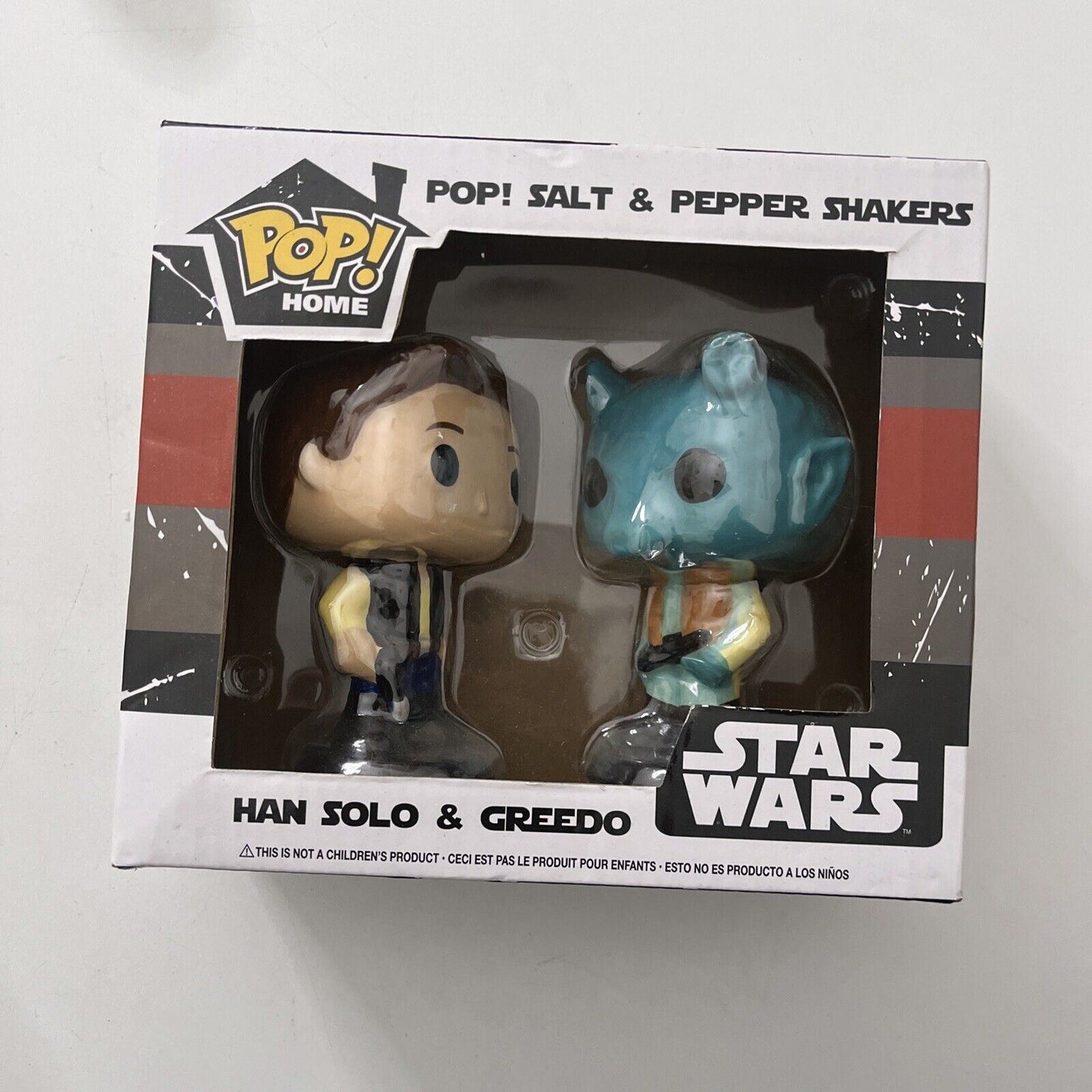 Star Wars Han Solo & Greedo Pop! Salt & Pepper Shakers Pop! Home
