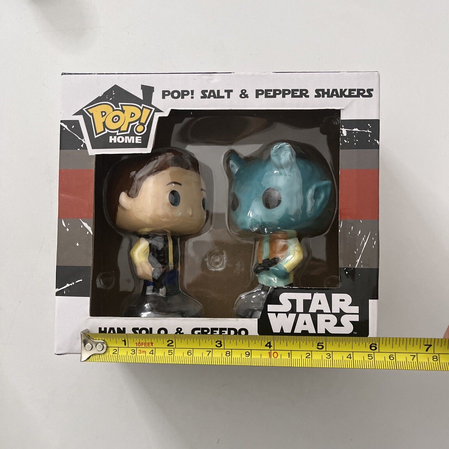 Star Wars Han Solo & Greedo Pop! Salt & Pepper Shakers Pop! Home
