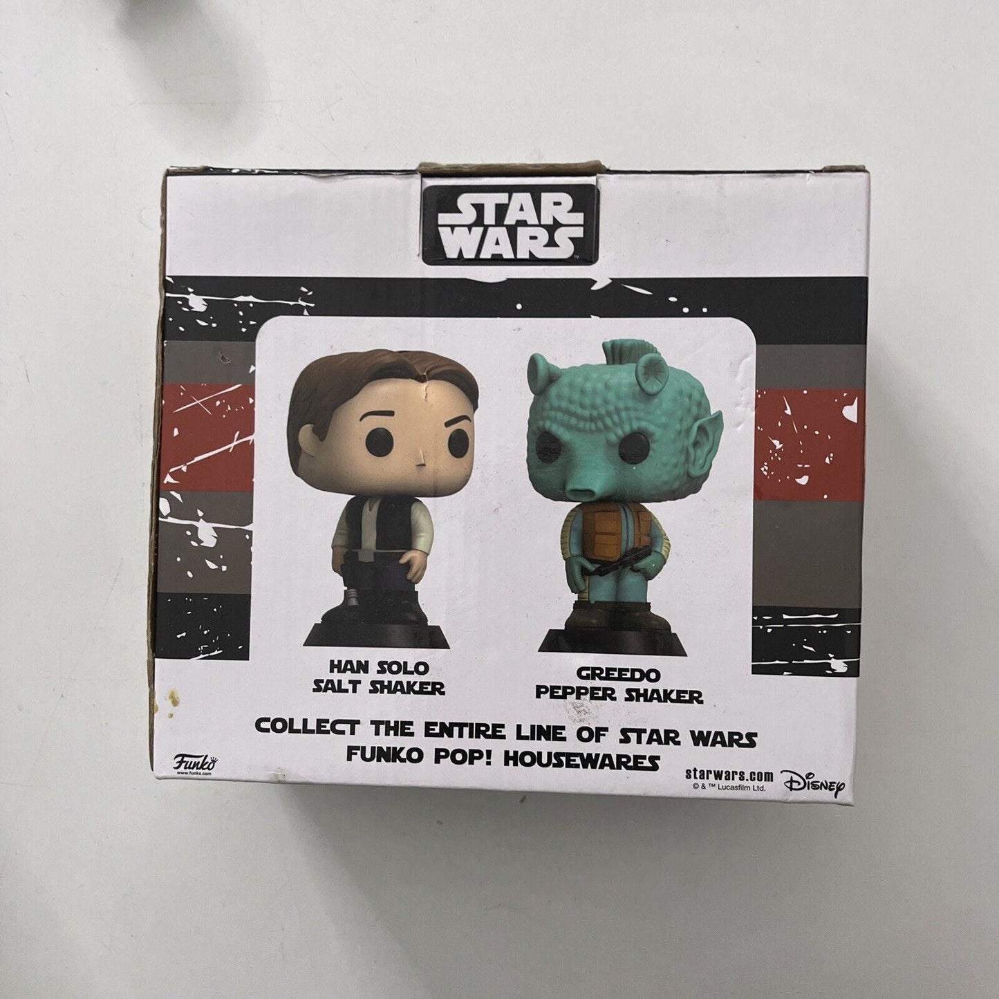 Star Wars Han Solo & Greedo Pop! Salt & Pepper Shakers Pop! Home