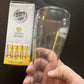 Australia Socceroos Limited Edition Hahn Super Dry Beer Glass 425ml Crown