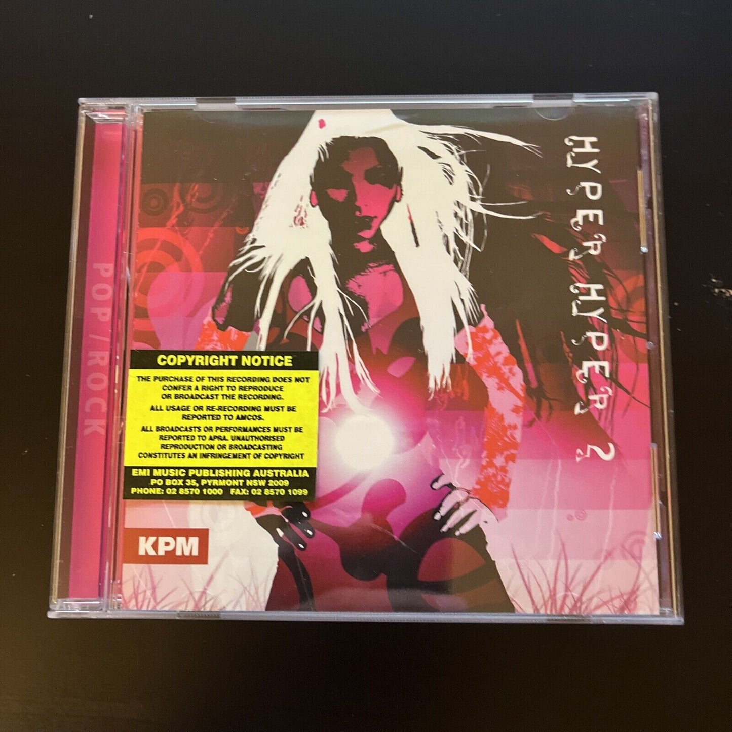 KPM Music 618 - Hyper Hyper 2 (CD, 2005)