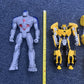 5x Transformers: 3x Bumblebee, Sideswipe, Optimus Prime Hasbro