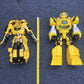 5x Transformers: 3x Bumblebee, Sideswipe, Optimus Prime Hasbro
