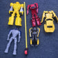 5x Transformers: 3x Bumblebee, Sideswipe, Optimus Prime Hasbro