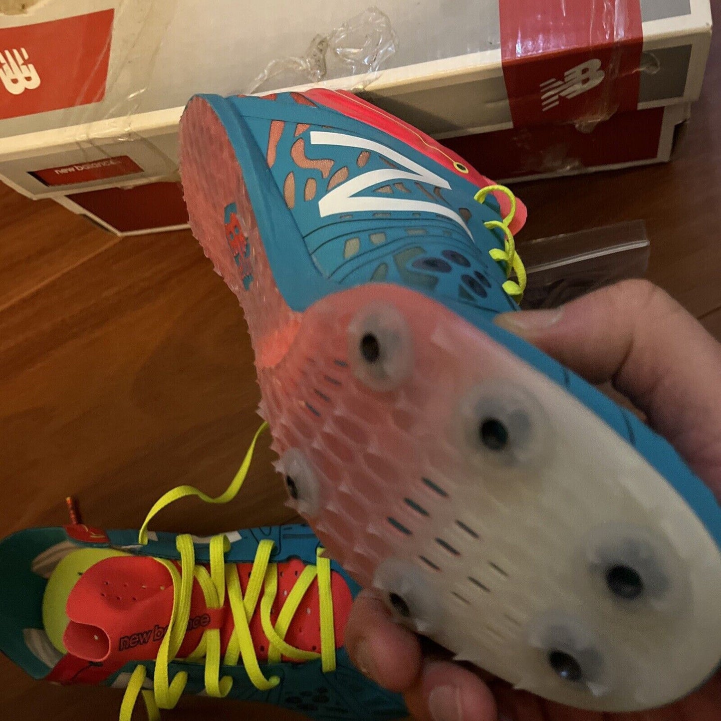 New Balance MD 800v3 - Womens Middle Distance Track Spikes USA 9.5 UK 7.5 EUR 41