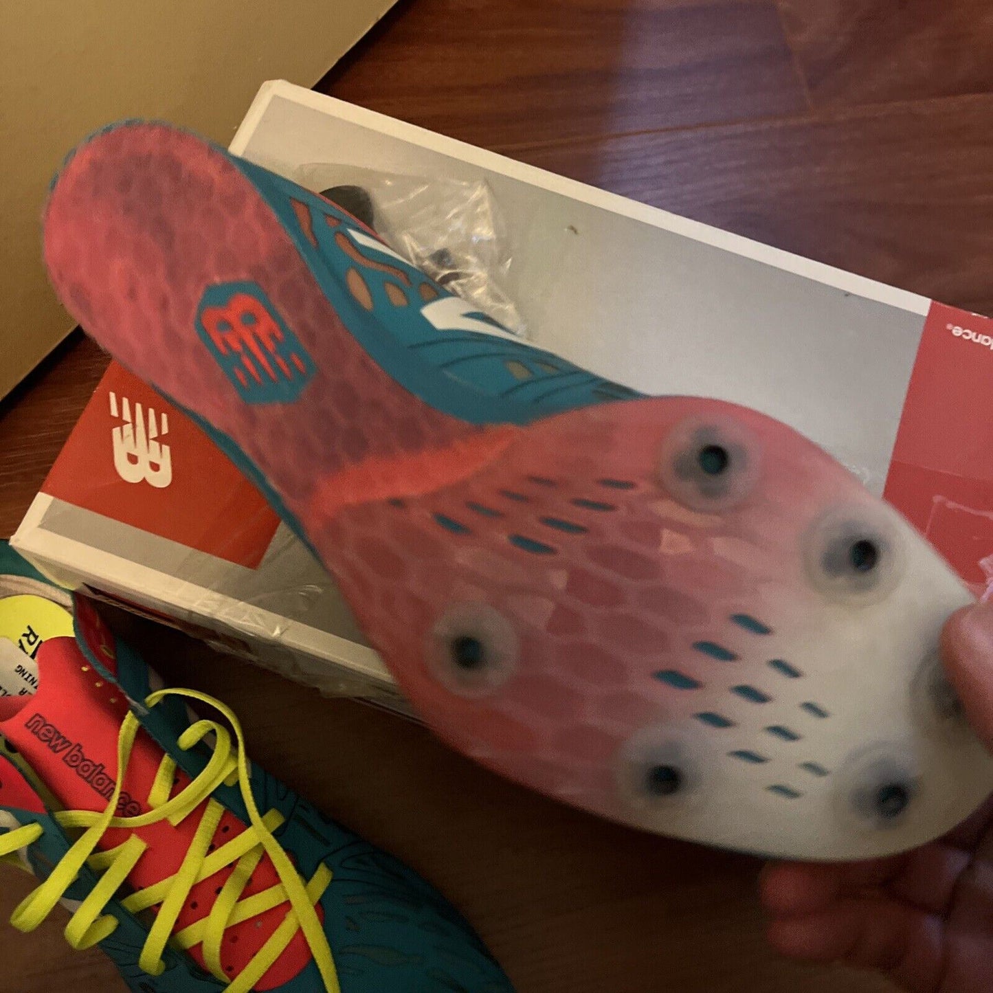 New Balance MD 800v3 - Womens Middle Distance Track Spikes USA 9.5 UK 7.5 EUR 41