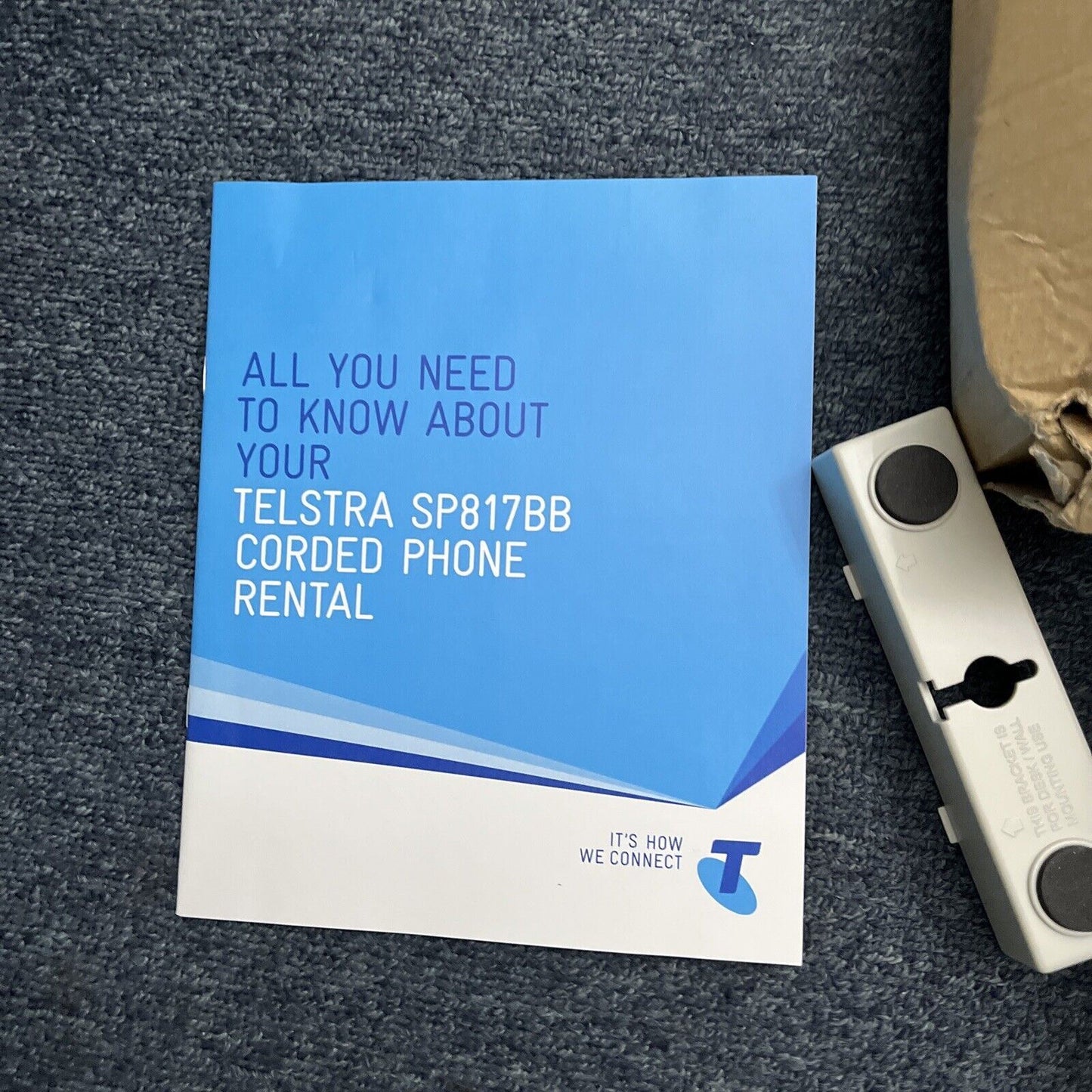 Telstra Big Button Multi Telephone SP817BB *Never Used*