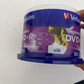 *New Sealed* Verbatim DVD+R 4.7GB 50 Pk  Printable 16x