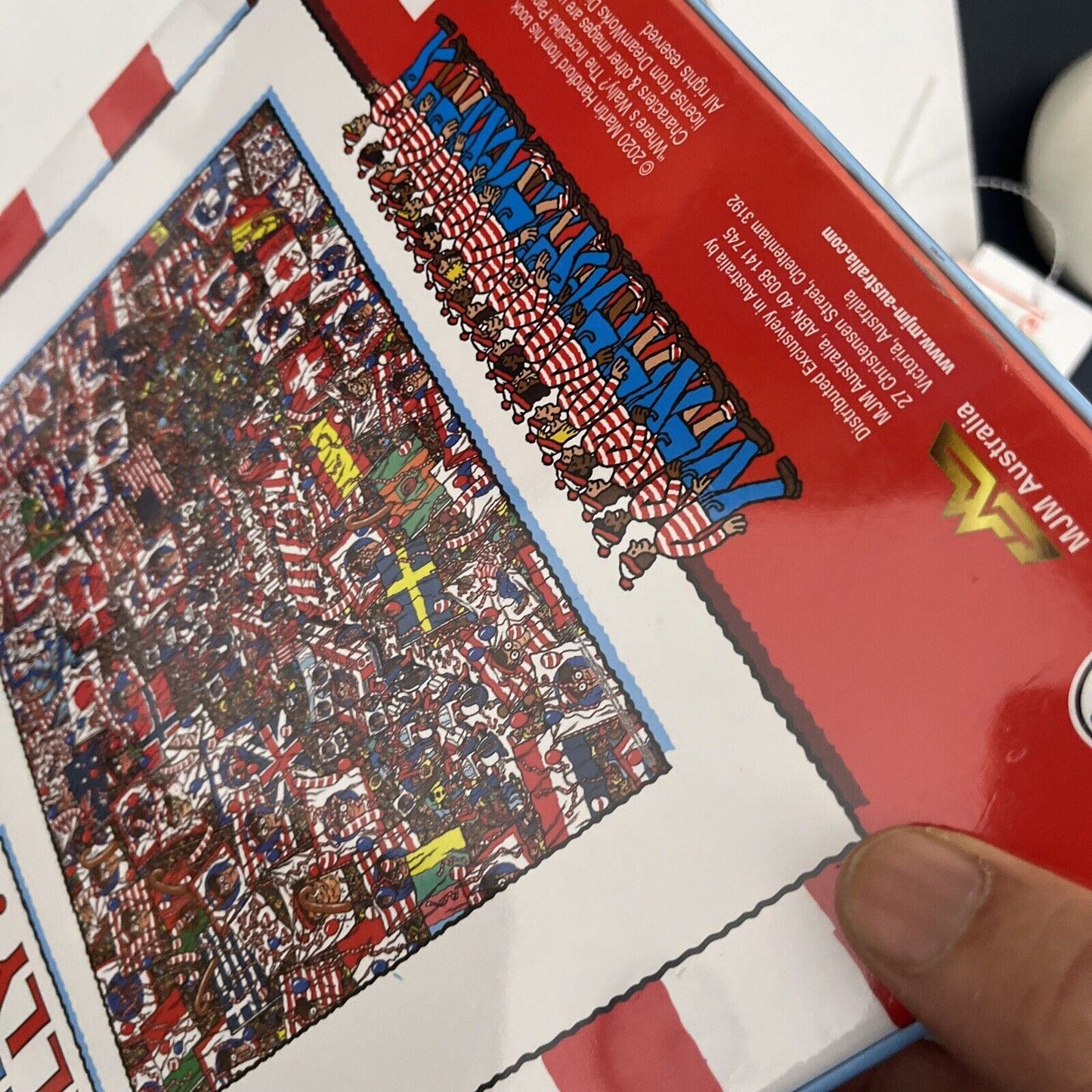 *New Sealed* Where's Wally Enormous Party Jigsaw Puzzle 1000pcs Martin Handford