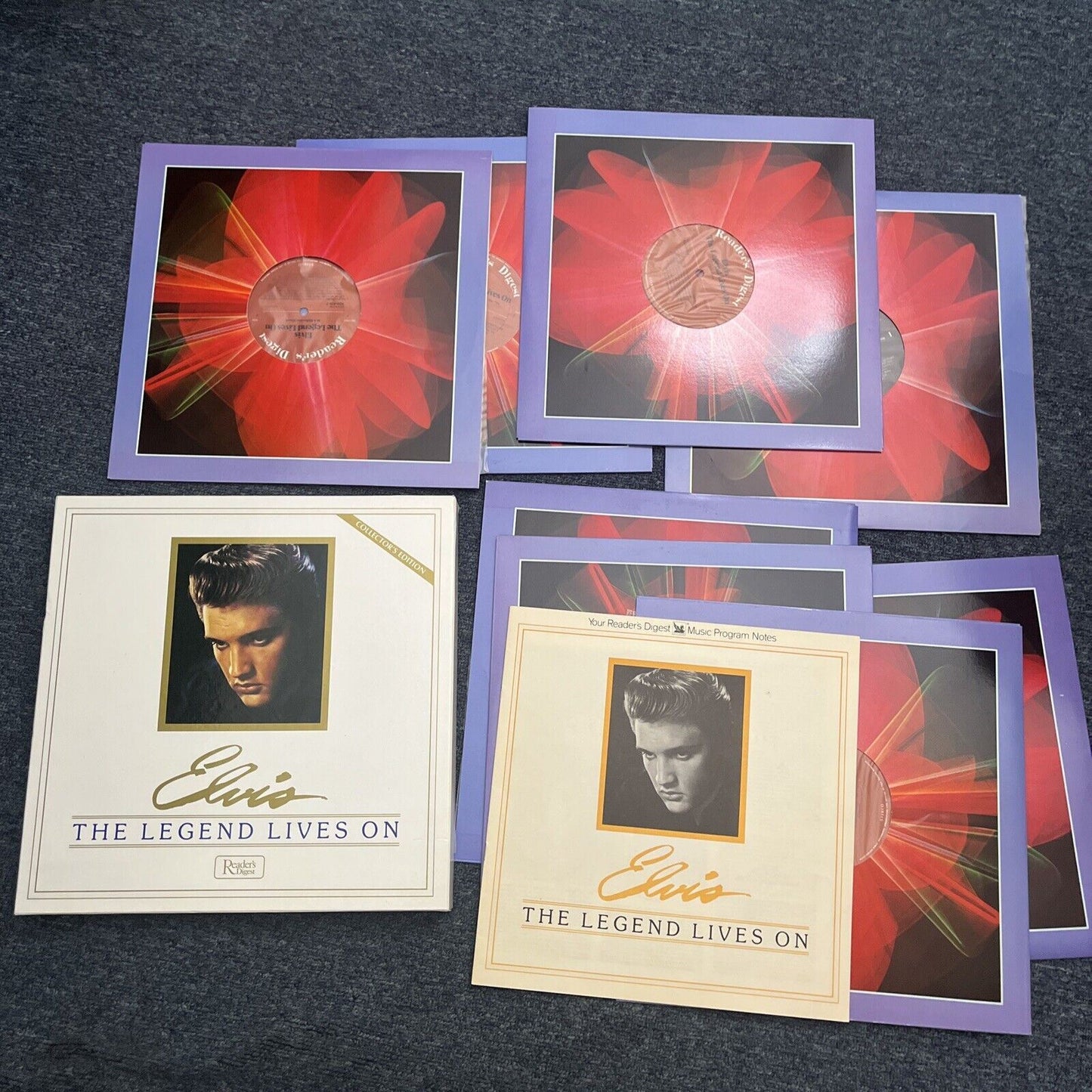 Elvis Presley - Elvis The Legend Lives On - Collector's Edition (7 Vinyls)