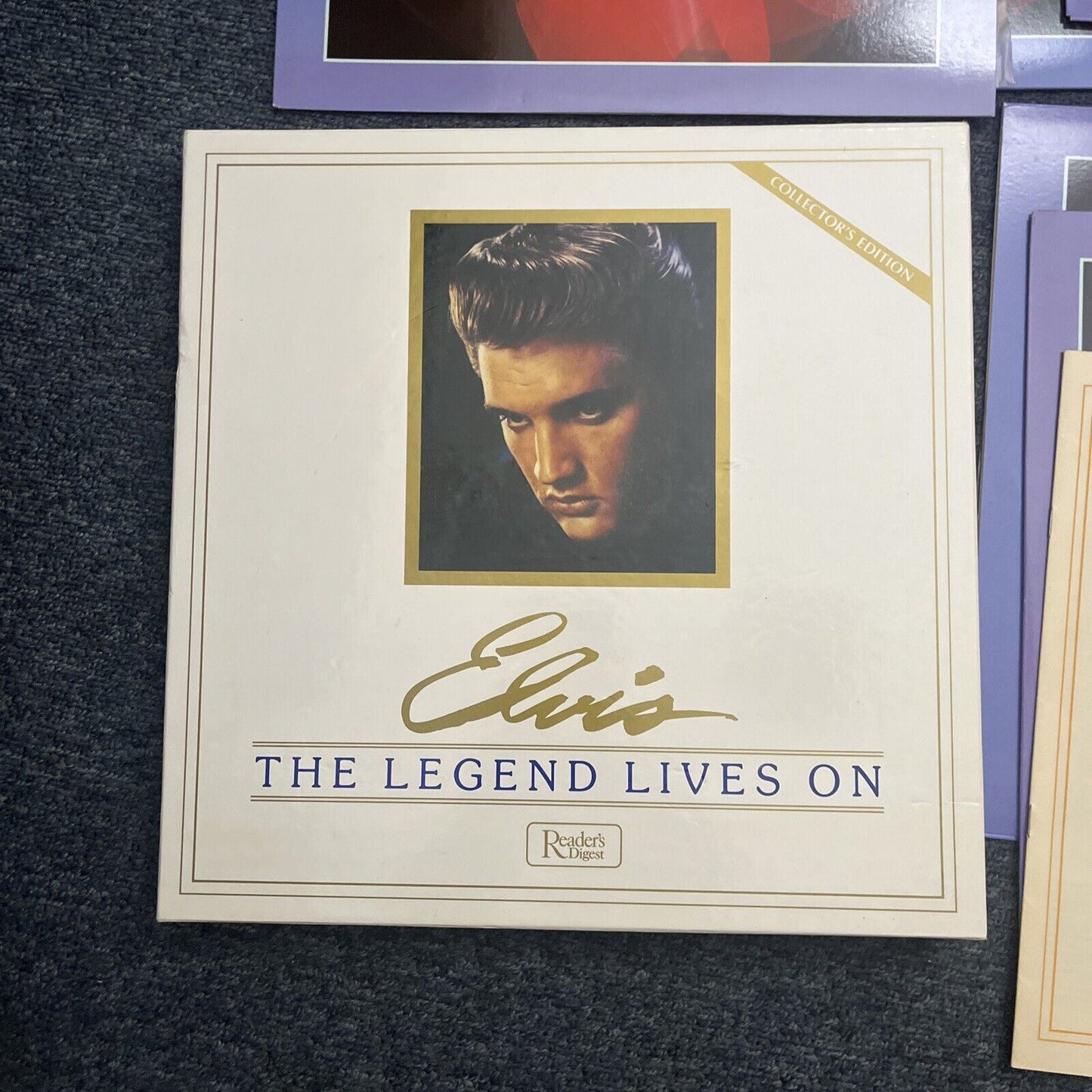 Elvis Presley - Elvis The Legend Lives On - Collector's Edition (7 Vinyls)