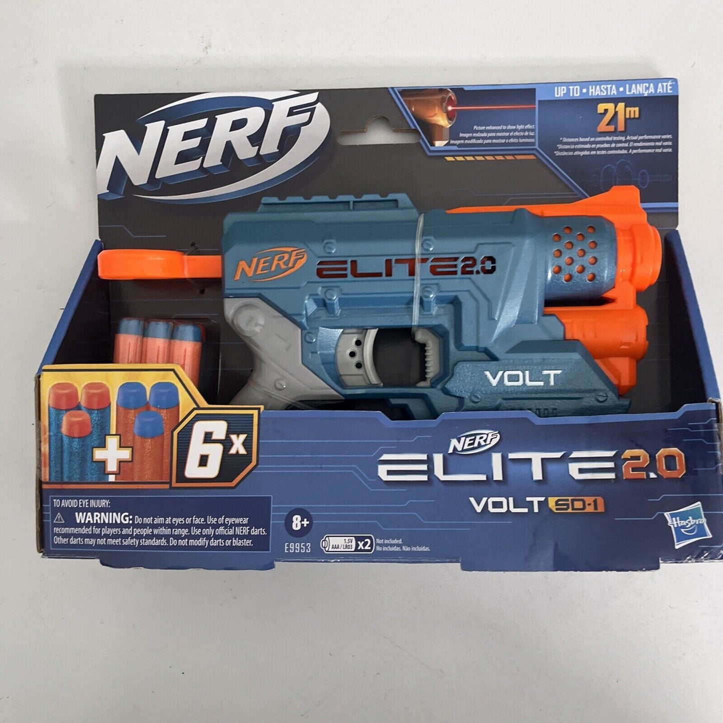 Nerf Elite 2.0 Volt SD-1 Blaster Toy NEW