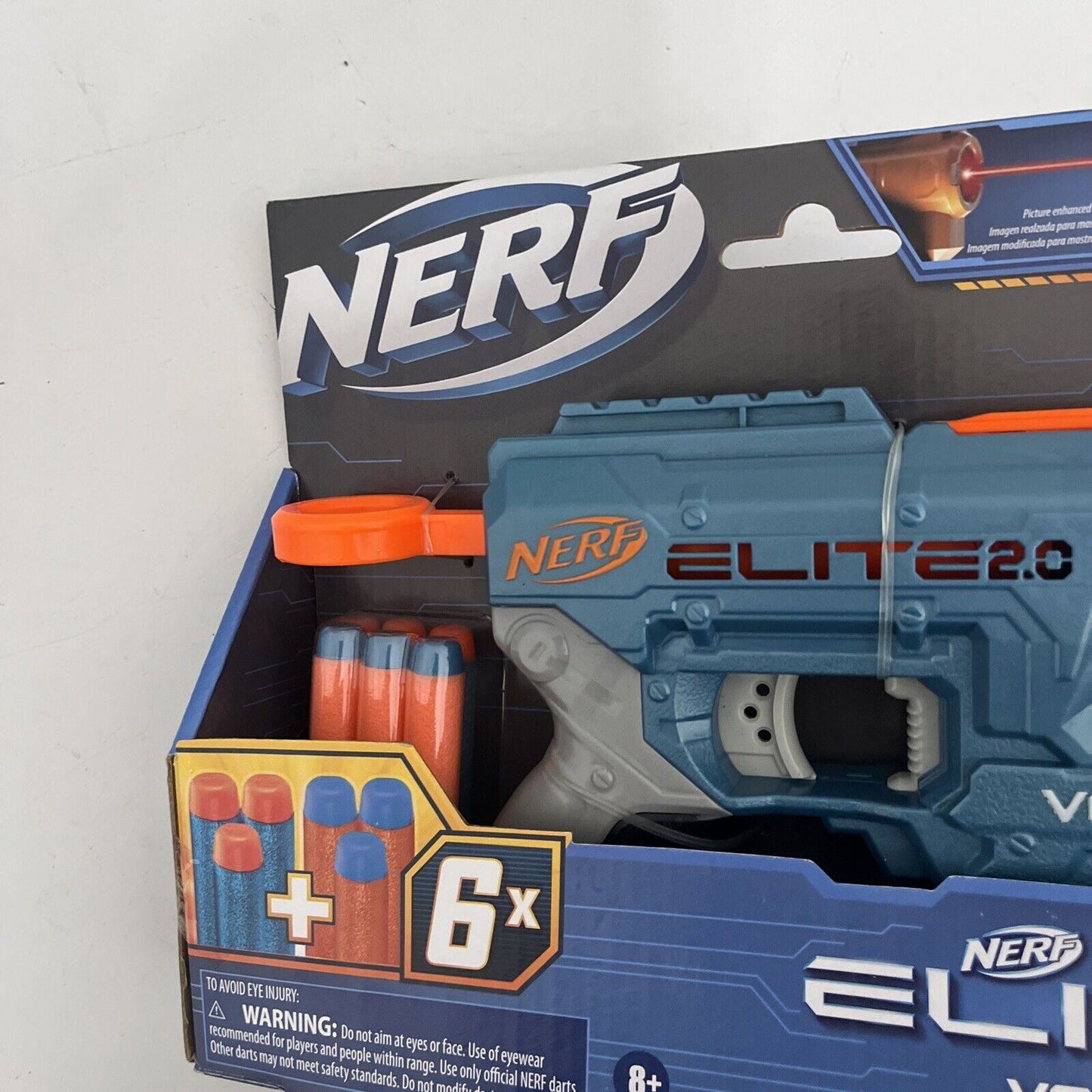 Nerf Elite 2.0 Volt SD-1 Blaster Toy NEW