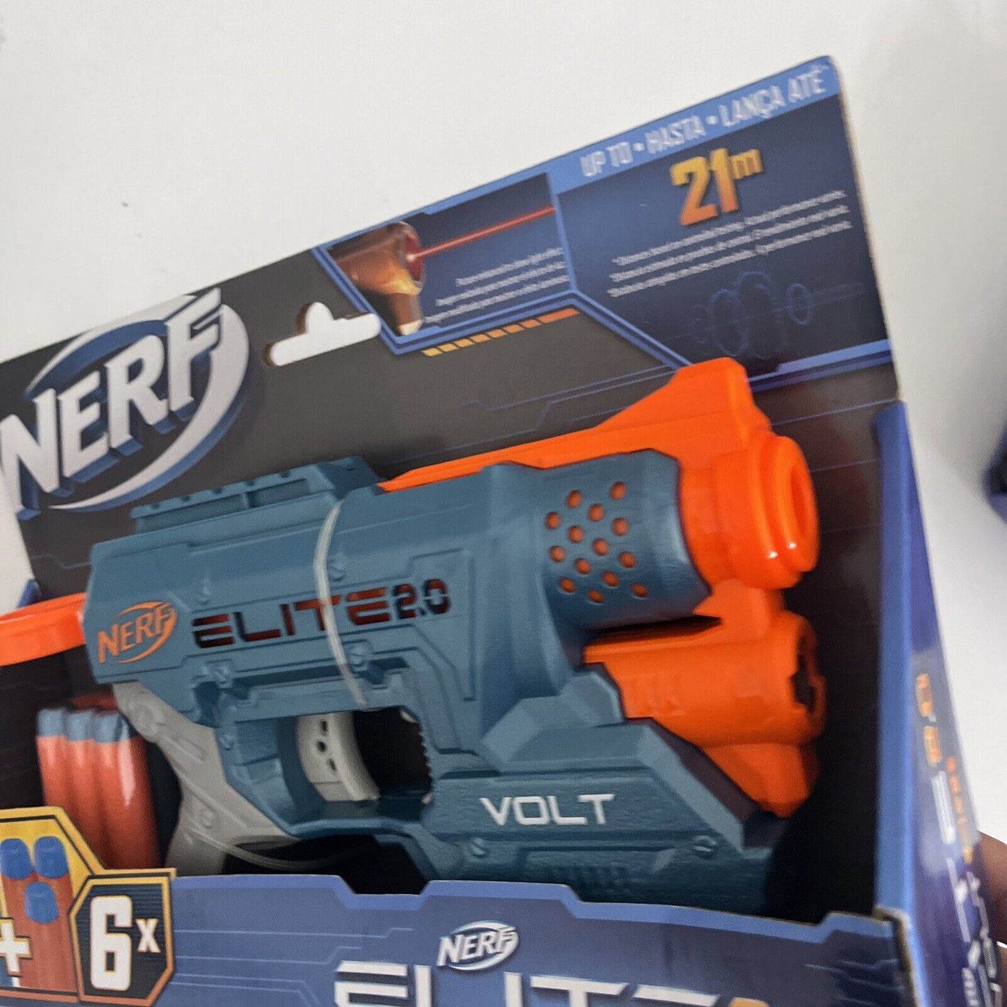 Nerf Elite 2.0 Volt SD-1 Blaster Toy NEW