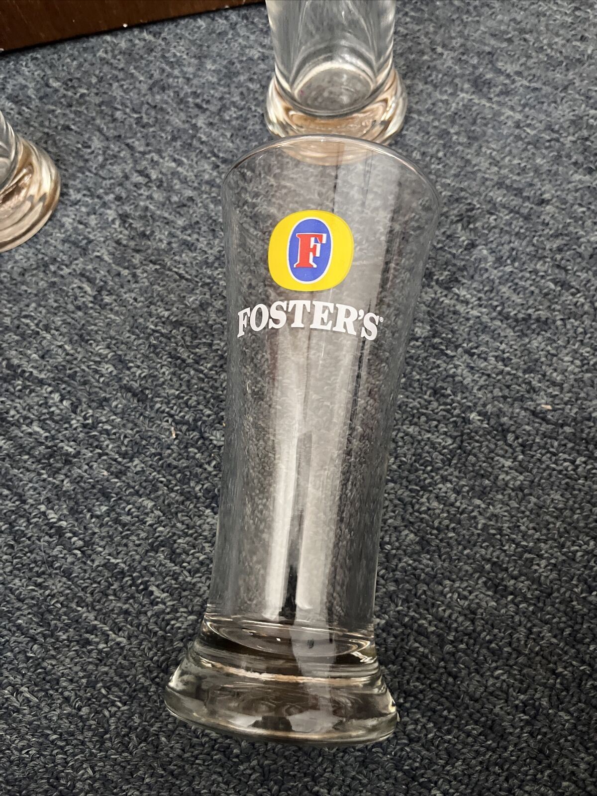 Foster's, Light ice, Red Back Original, Carlton Draught Drinking Glasses 285ml