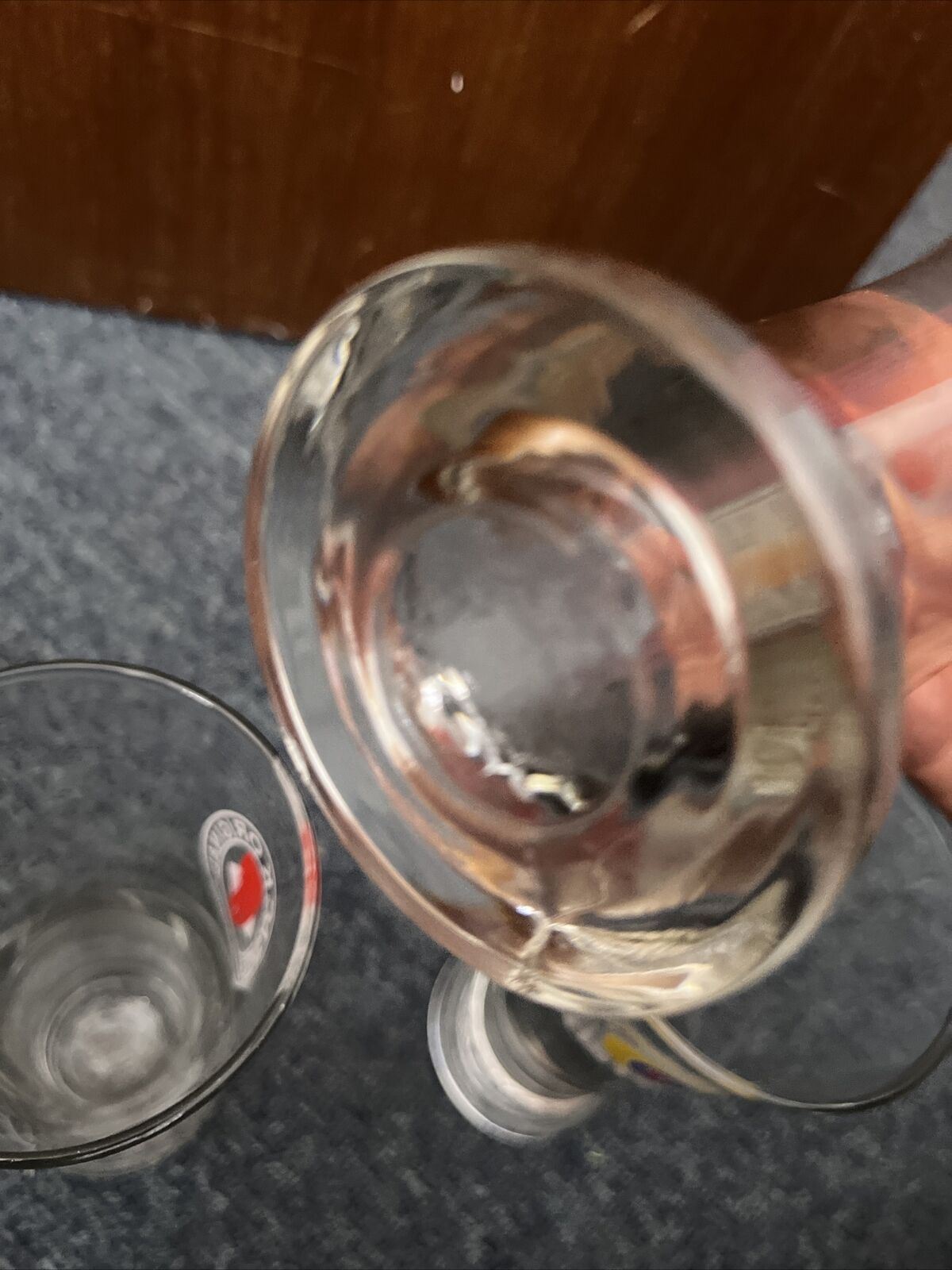 Foster's, Light ice, Red Back Original, Carlton Draught Drinking Glasses 285ml