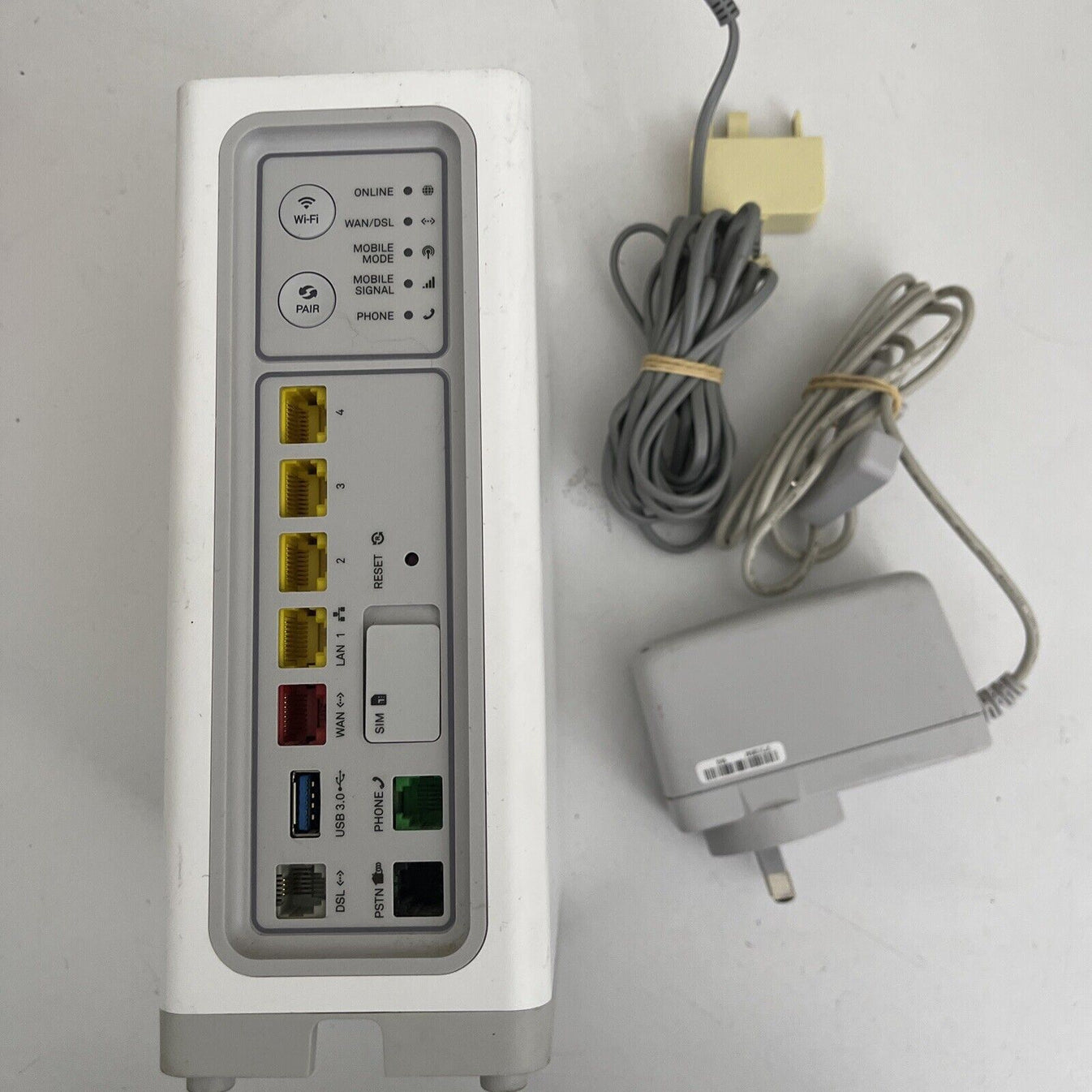 Telstra Smart Modem Gen 2 with Voice Back up Model LH1000 – Retro Unit