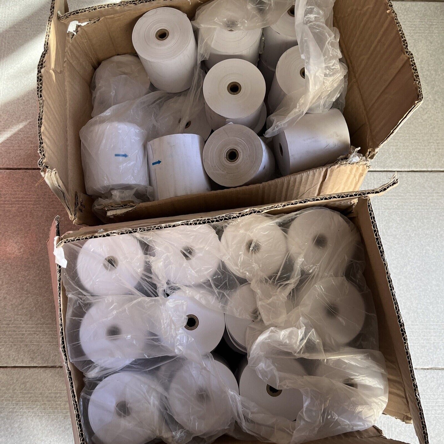 46x Rolls Thermal Paper Rolls 80x80x12