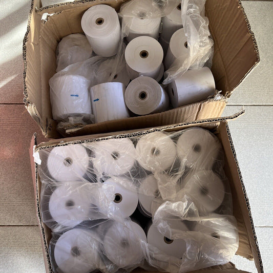 46x Rolls Thermal Paper Rolls 80x80x12
