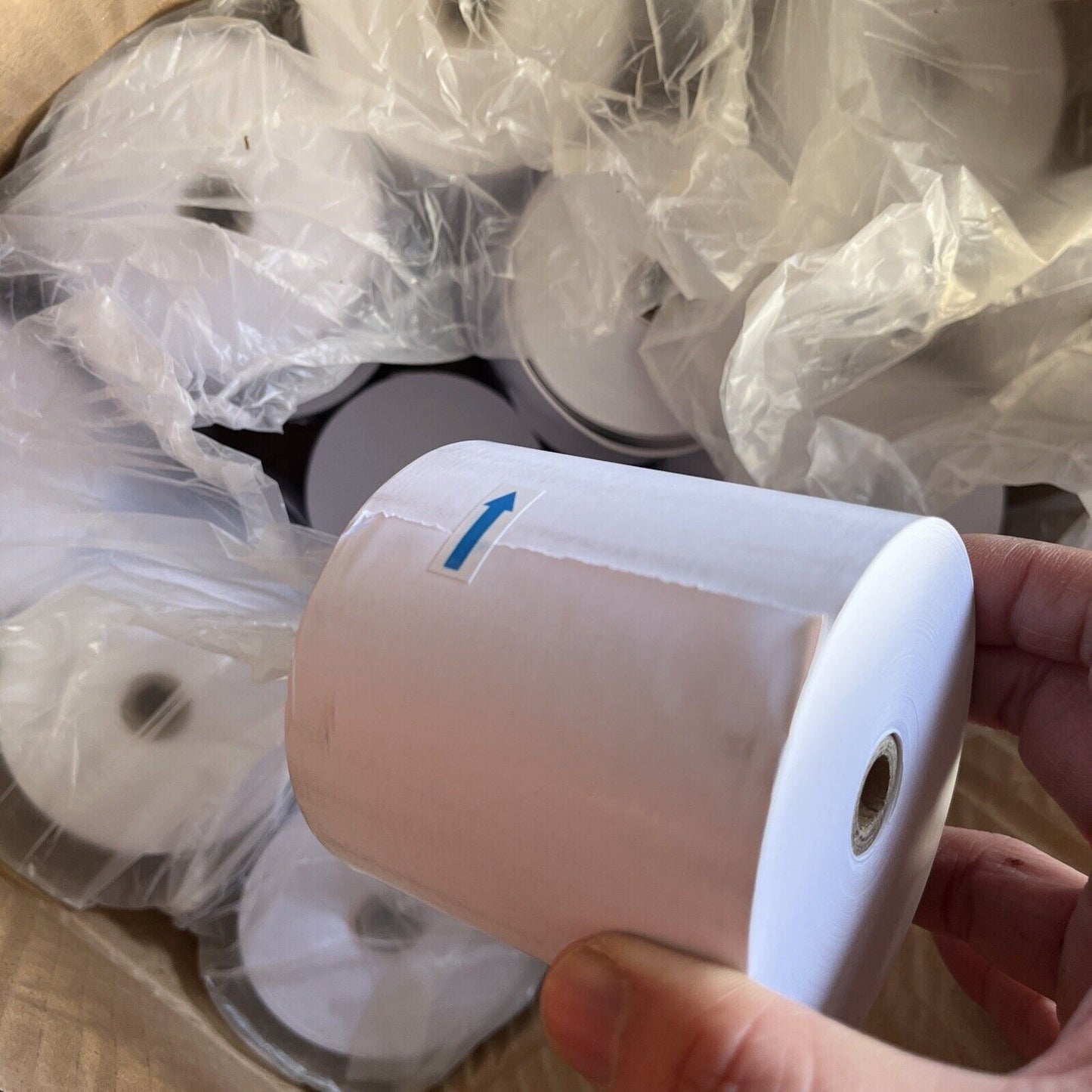 46x Rolls Thermal Paper Rolls 80x80x12