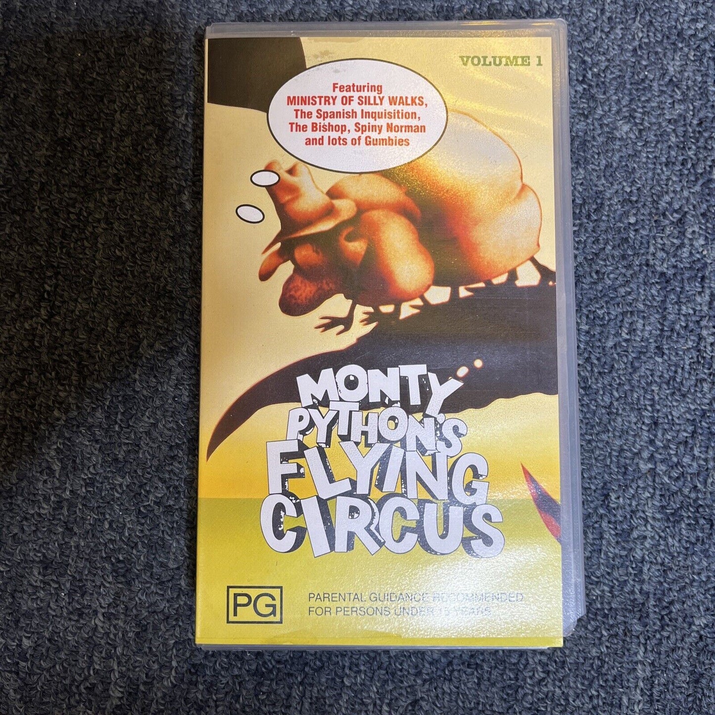 Monty Python's Flying Circus - Volume 1 (VHS, 1970) PAL