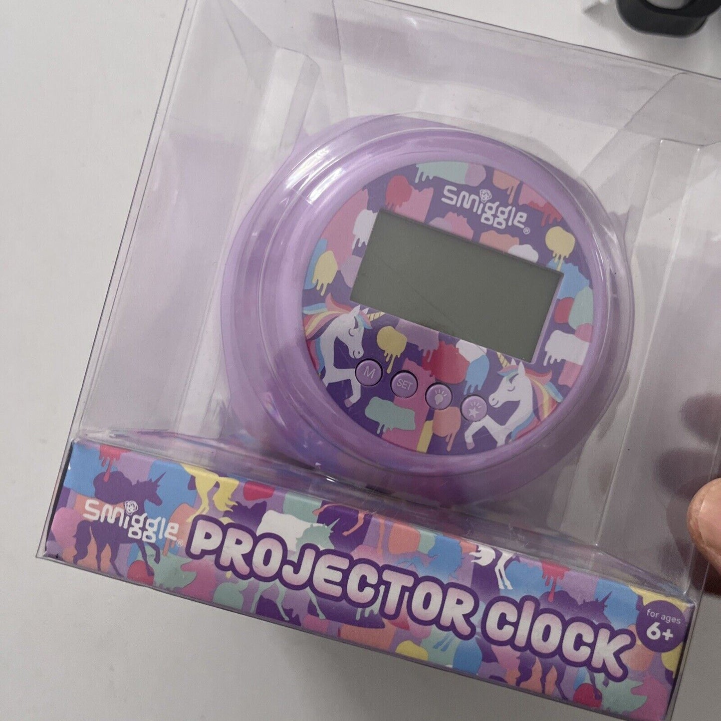 Smiggle Projector Clock