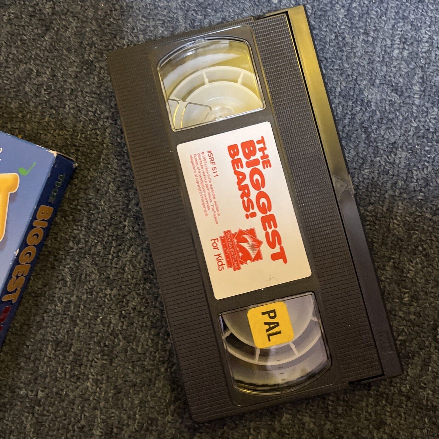 The Biggest Bears! (VHS, 1994) PAL